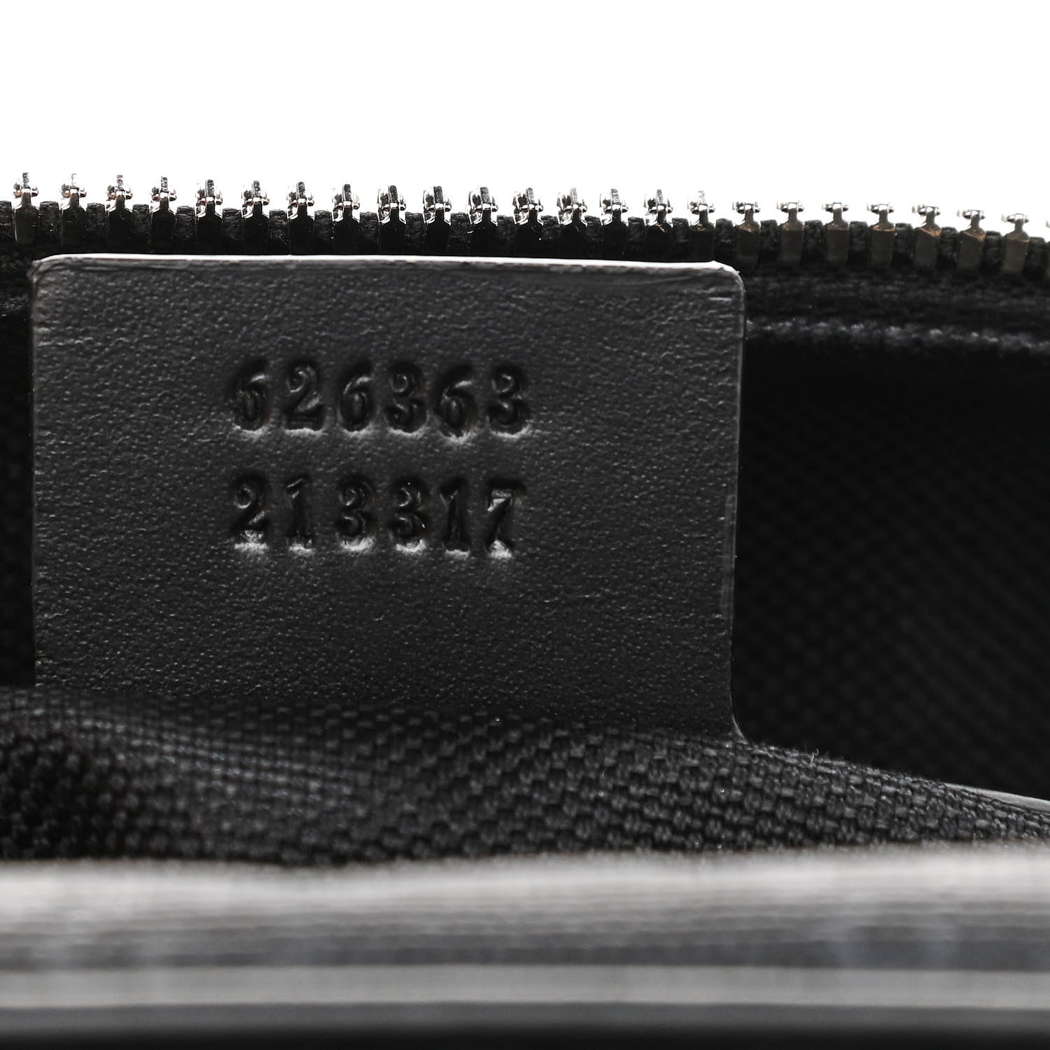 Gucci GG Supreme Monogram Selleria Calfskin Square Messenger Bag Black 7 of 10