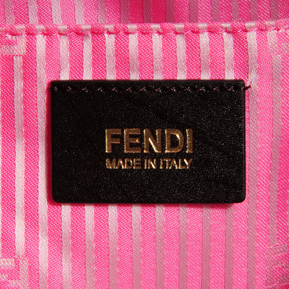 Fendi Zucca Spalmati Striped Boston Tobacco Multicolor 8 of 11