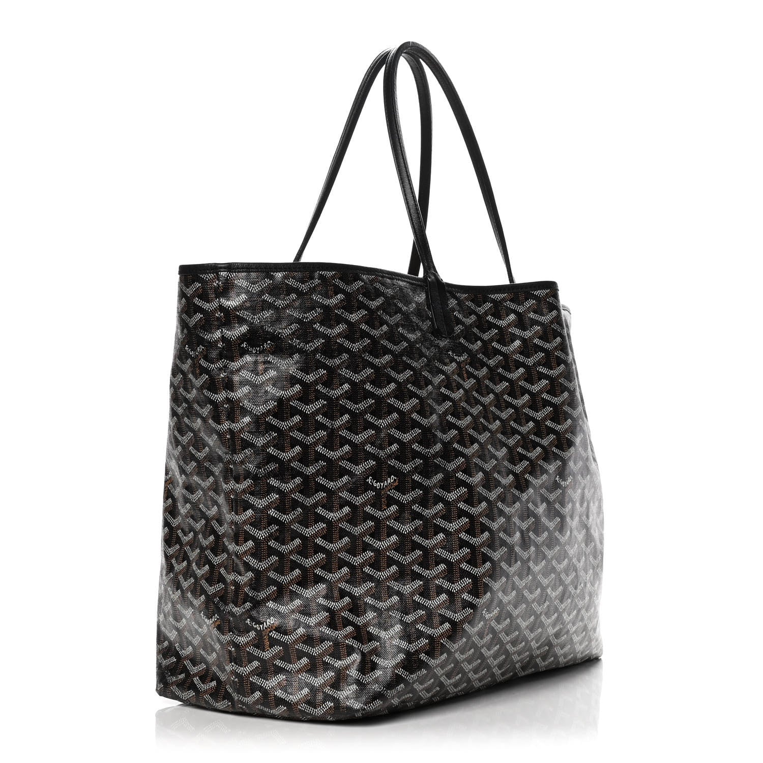Goyard Goyardine Saint Louis GM Black 3 of 12