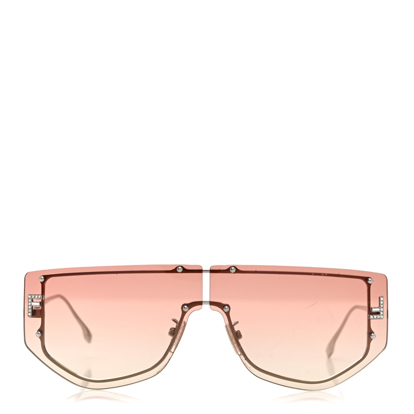 Metal Fendi First Sunglasses FE 40096/U Pink