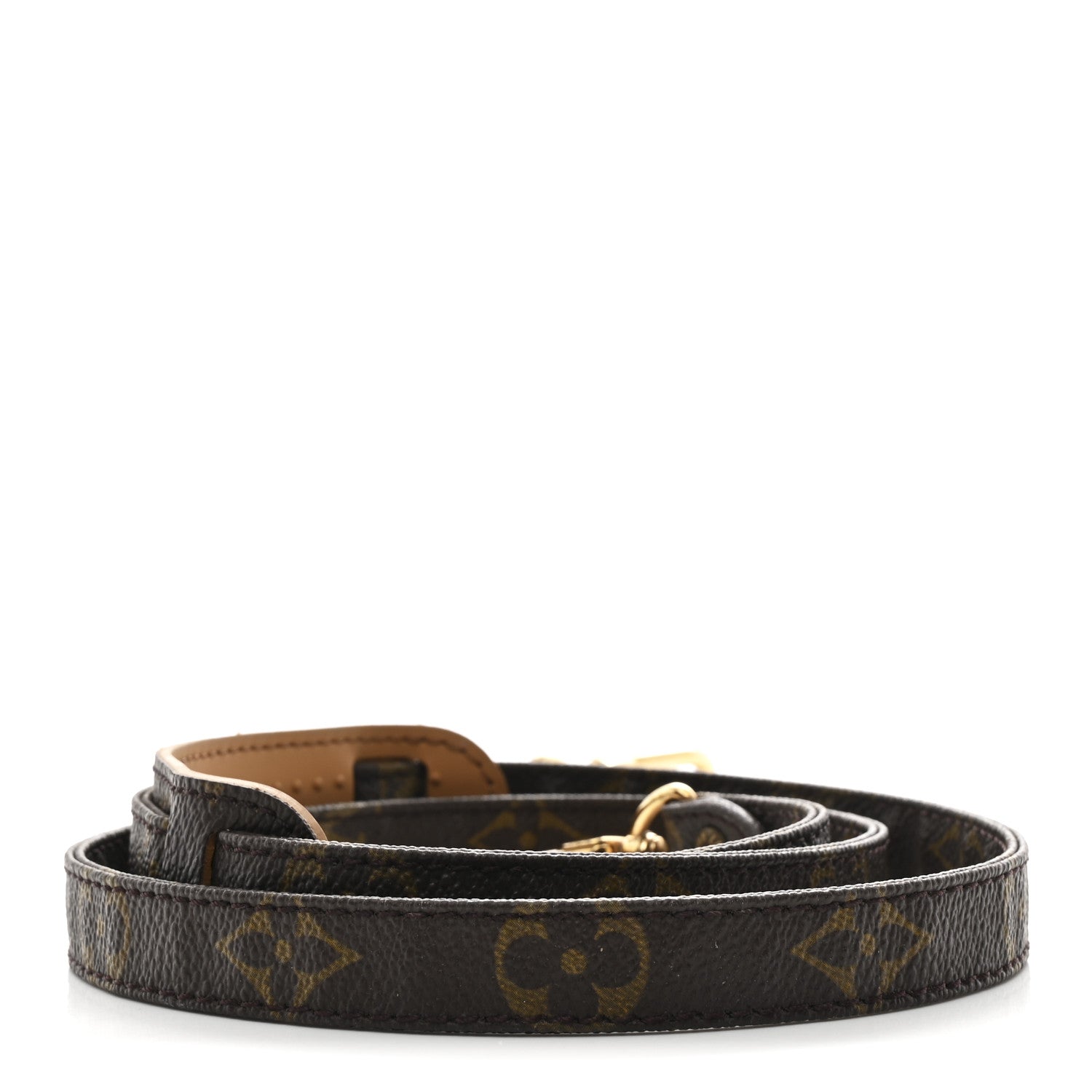 Louis Vuitton Monogram 16mm Shoulder Strap 2 of 3