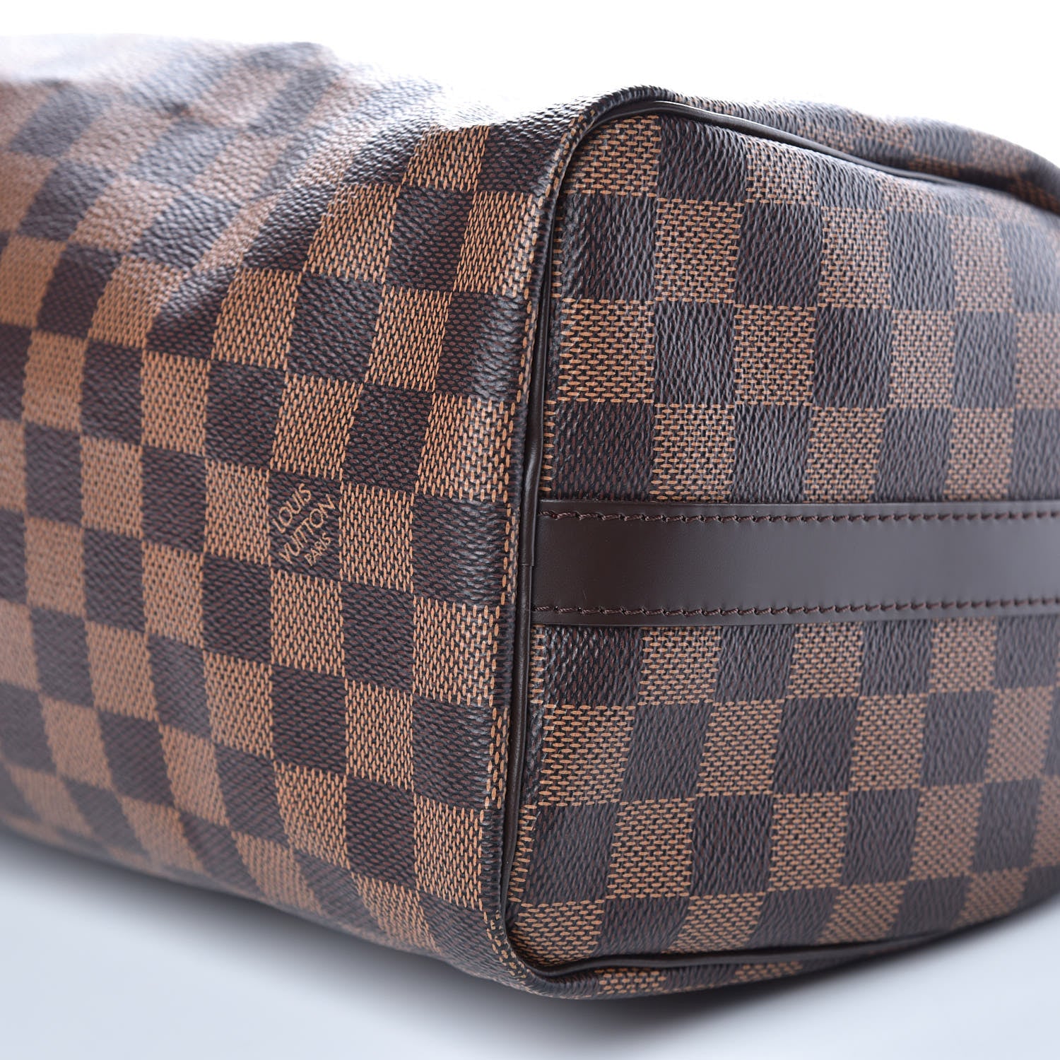 Louis Vuitton Damier Ebene Speedy Bandouliere 25 8 of 14