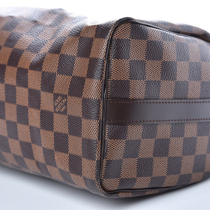 Louis Vuitton Damier Ebene Speedy Bandouliere 25 8 of 14