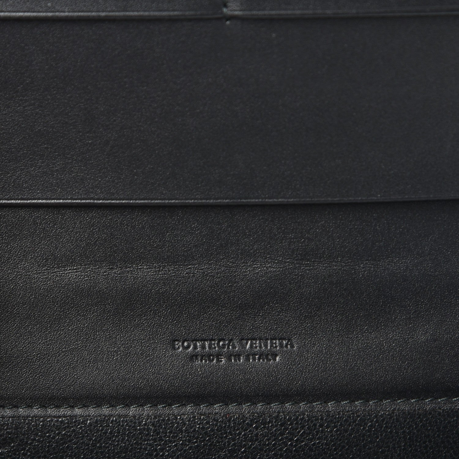 Bottega Veneta Nappa Intrecciato Flap Wallet Nero Black 6 of 10