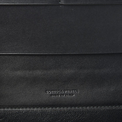 Bottega Veneta Nappa Intrecciato Flap Wallet Nero Black 6 of 10