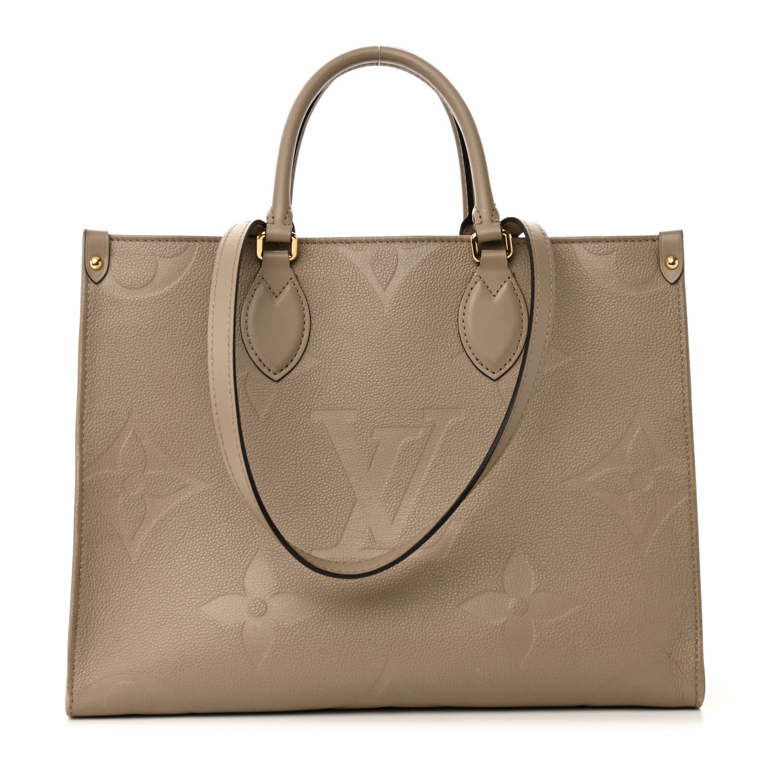Louis Vuitton Empreinte Monogram Giant Onthego MM Tourterelle 1 of 9