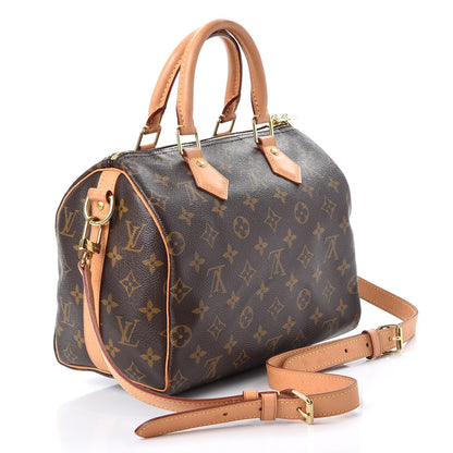Louis Vuitton Monogram Speedy Bandouliere 25 3 of 12