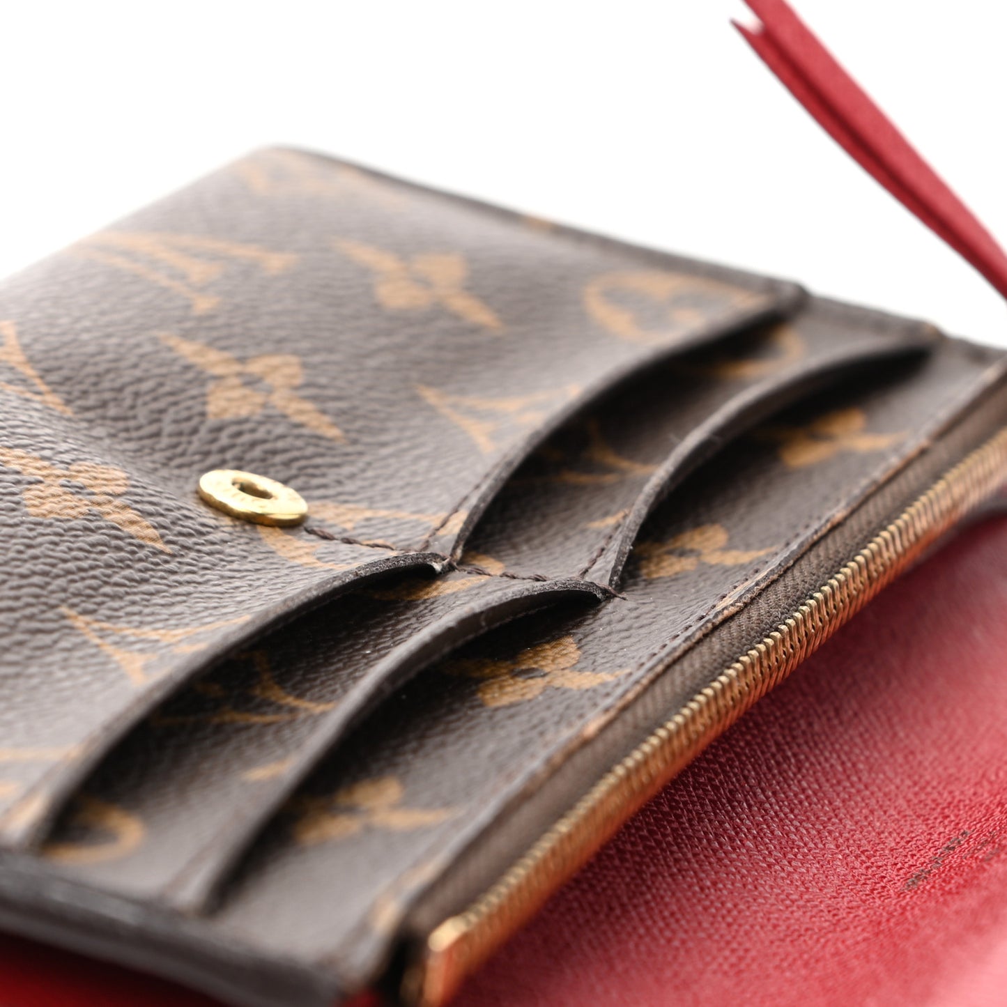 Monogram Emilie Wallet Fuchsia