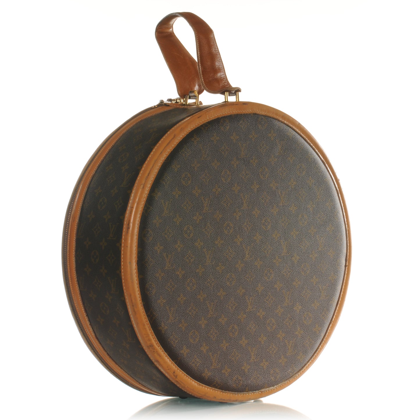 Monogram French Company Boite Chapeaux Hat Box