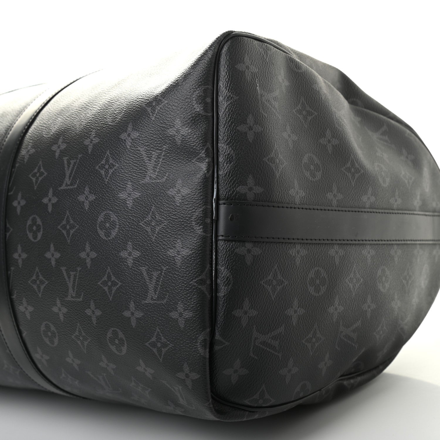 Louis Vuitton Monogram Eclipse Keepall Bandouliere 55 5 of 15
