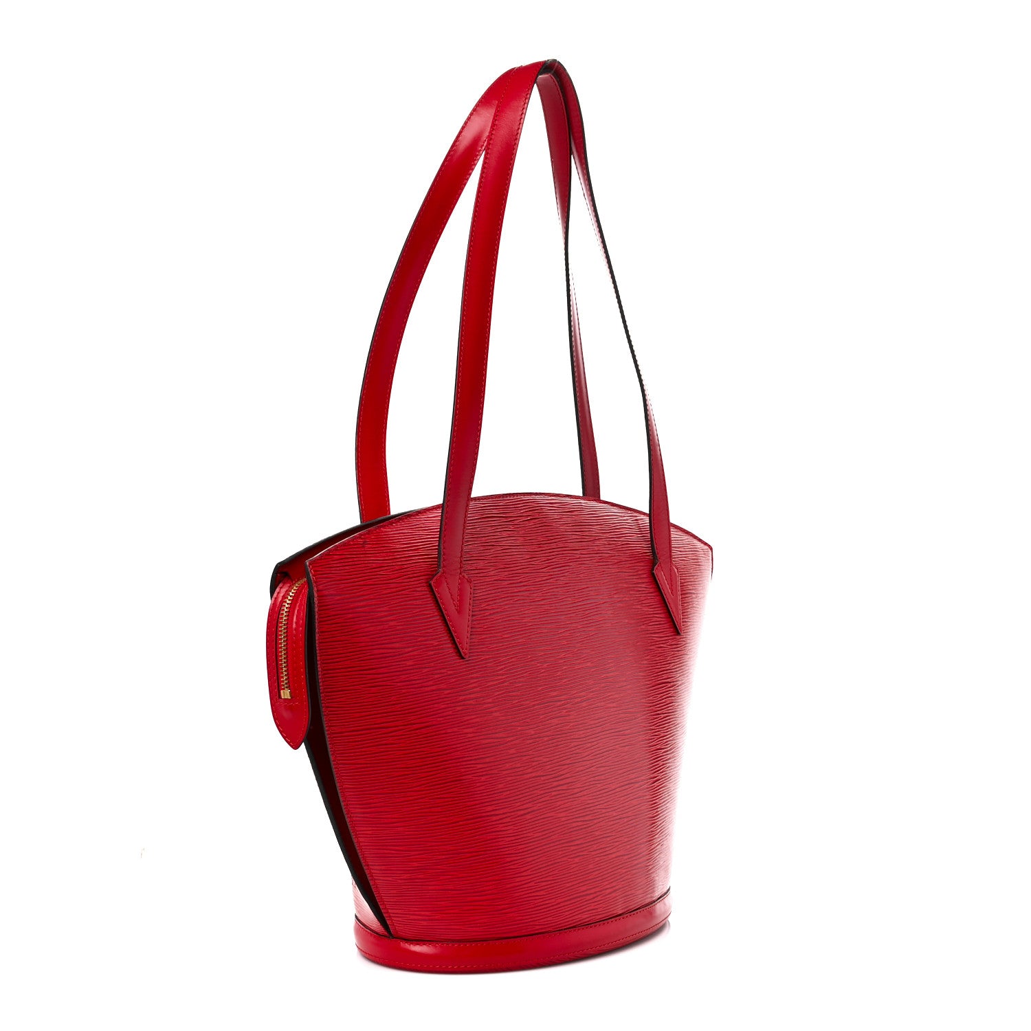 Louis Vuitton Epi Saint Jacques GM Castillan Red 3 of 13