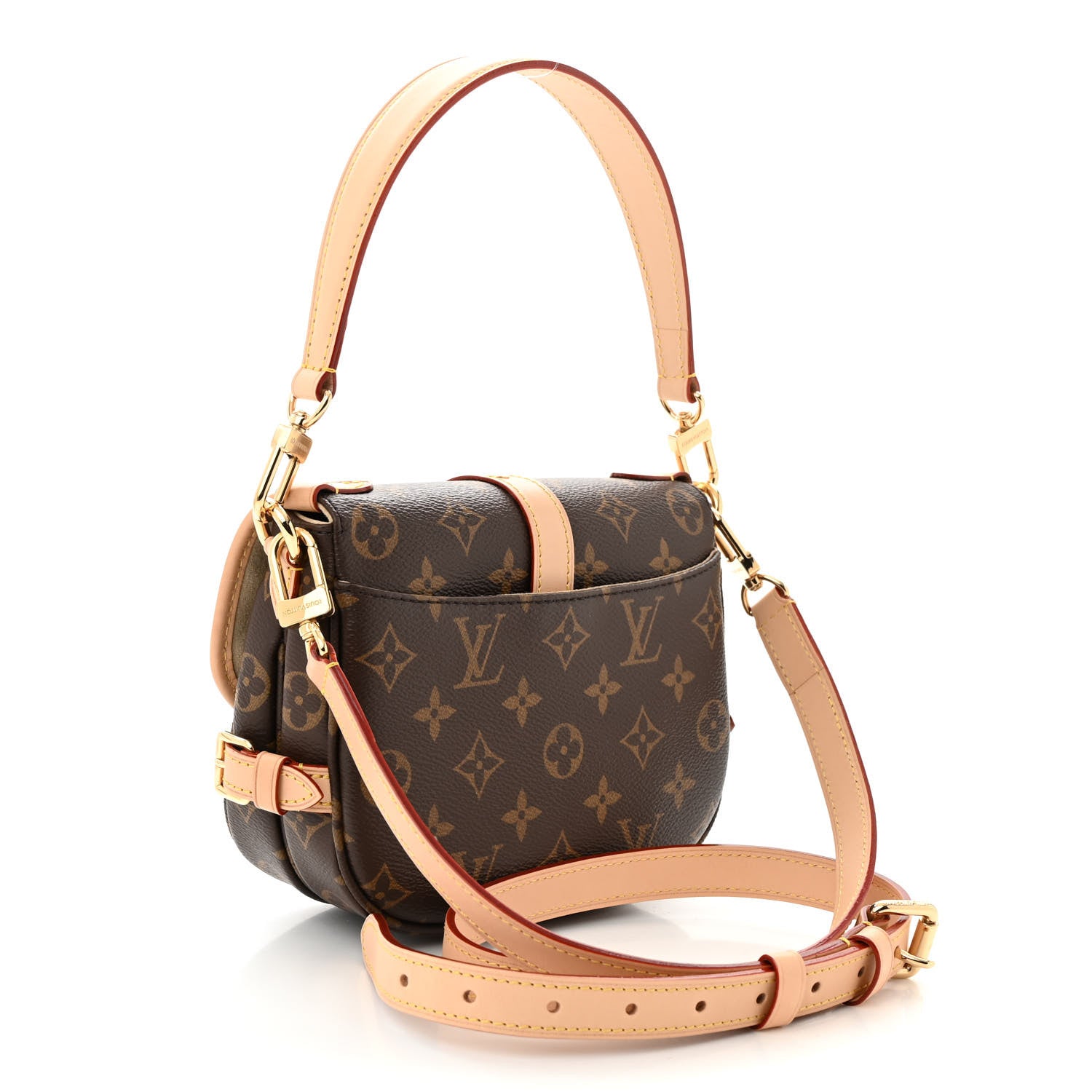 Louis Vuitton Monogram Saumur BB 3 of 10