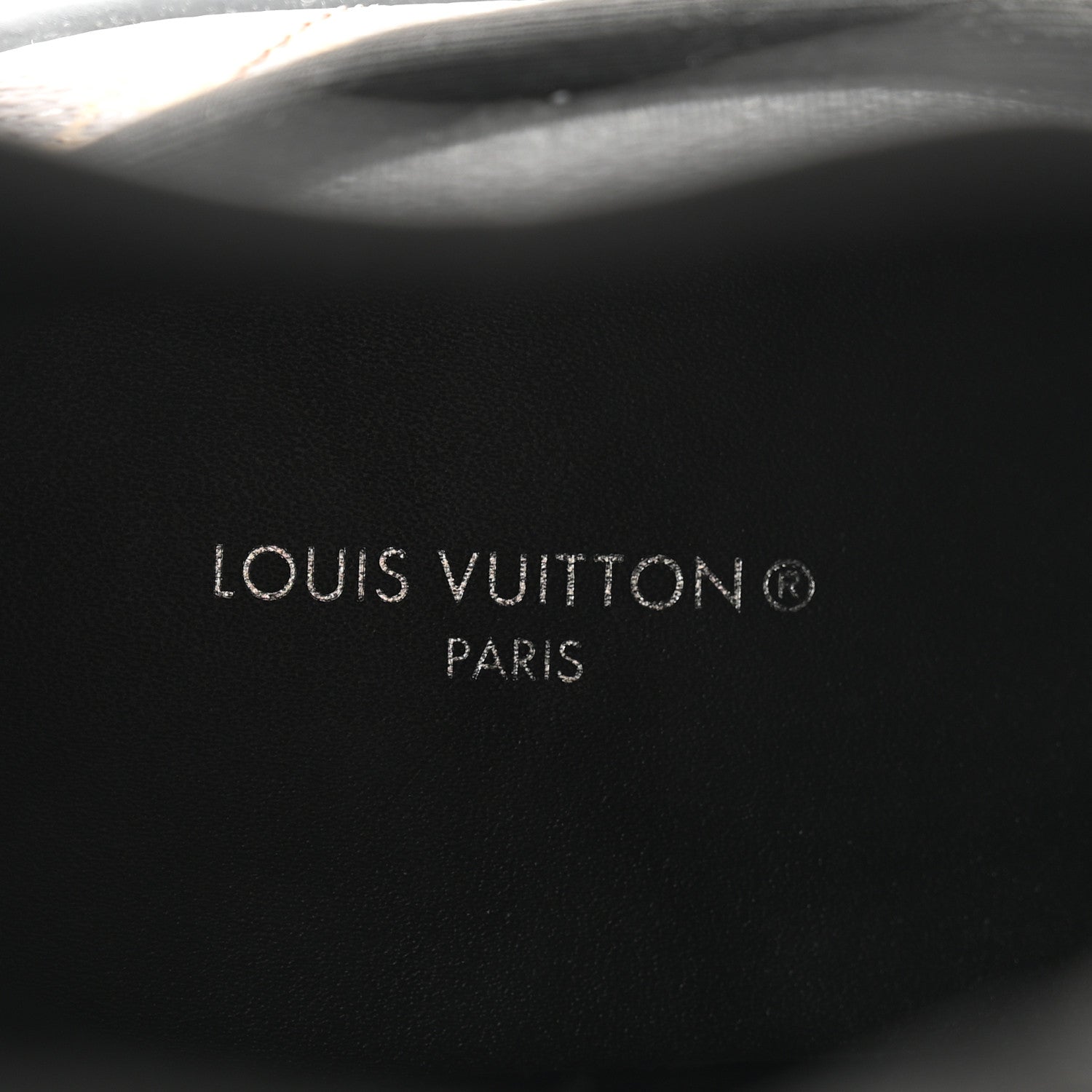 Louis Vuitton Patent Monogram Ruby Flat Ankle Boots 37 Black 6 of 8