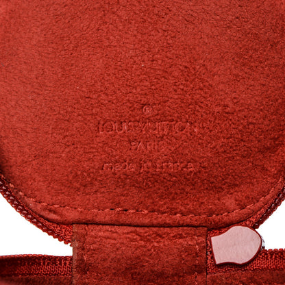 Louis Vuitton Epi Ecrin Bijoux 8cm Jewelry Box Rouge 6 of 6