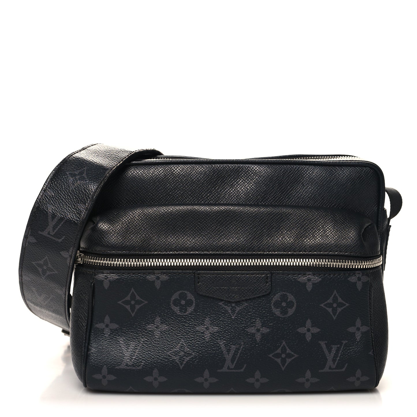 Taiga Monogram Eclipse Outdoor Messenger Black
