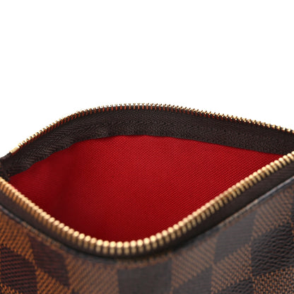Louis Vuitton Damier Ebene Mini Pochette Accessories 6 of 11