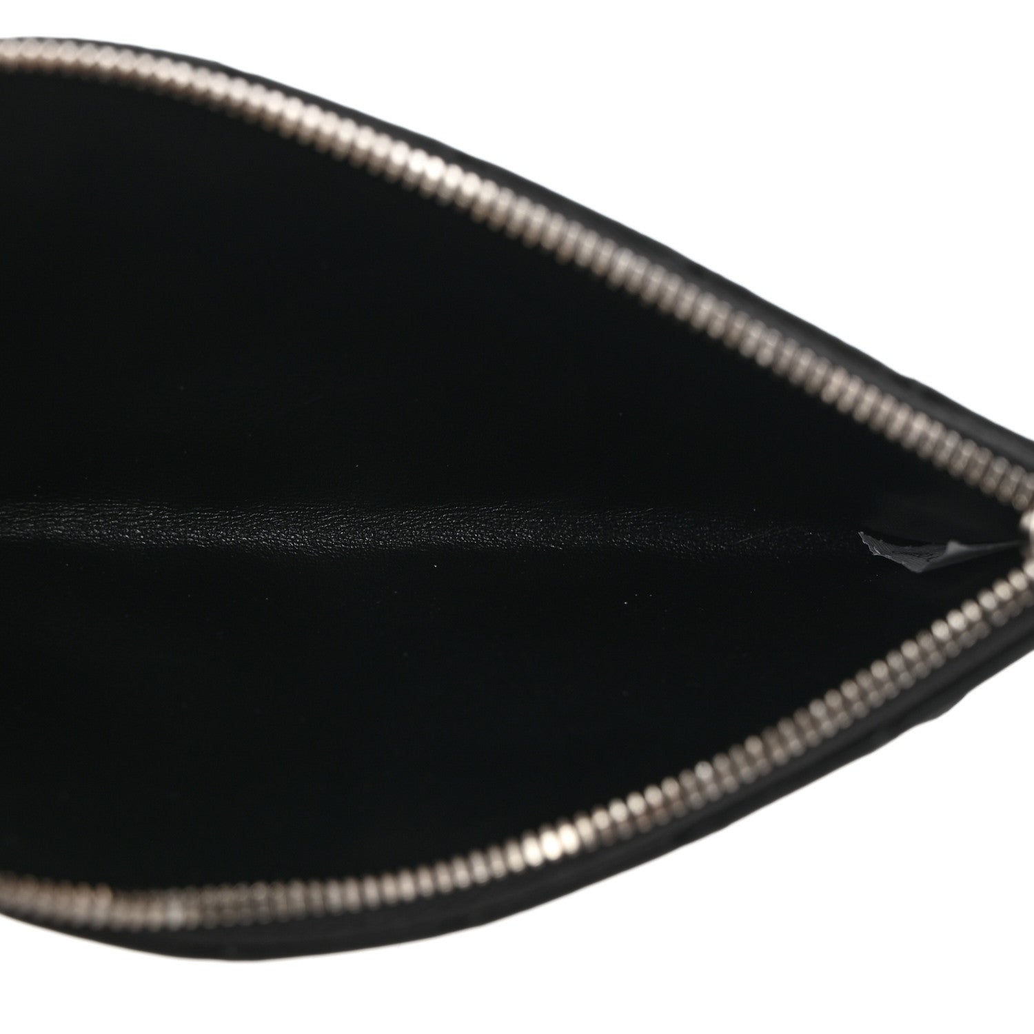 Bottega Veneta Nappa Intrecciato Card Case On Strap Black 5 of 8