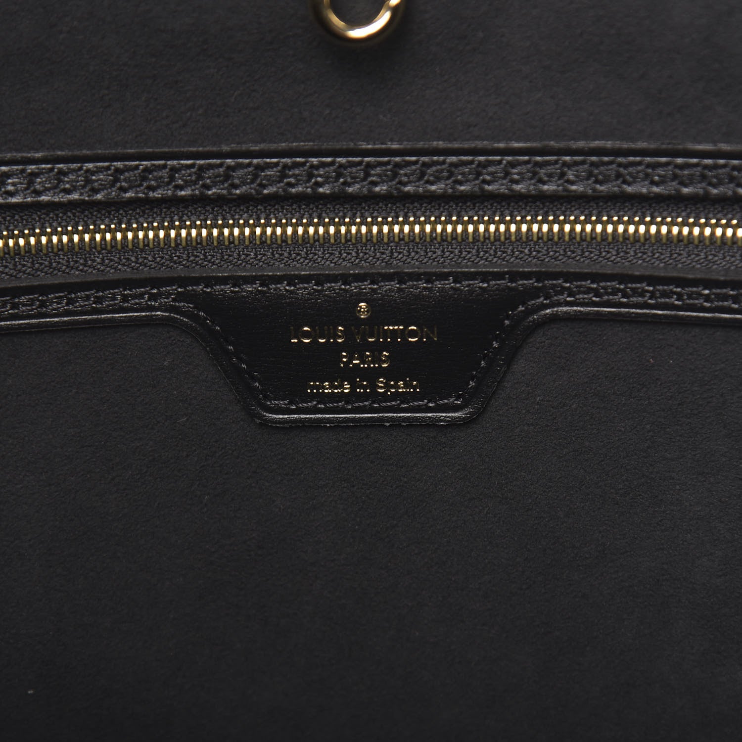 Louis Vuitton Game On Neverfull MM Black 6 of 10