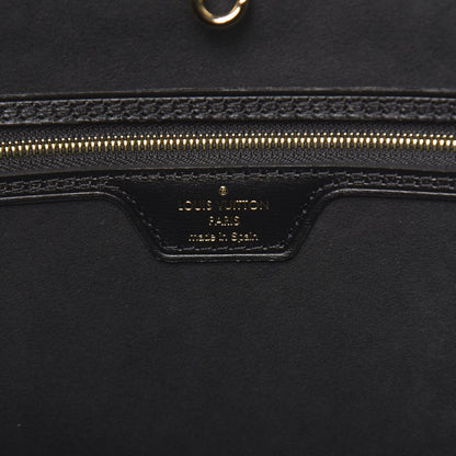Louis Vuitton Game On Neverfull MM Black 6 of 10