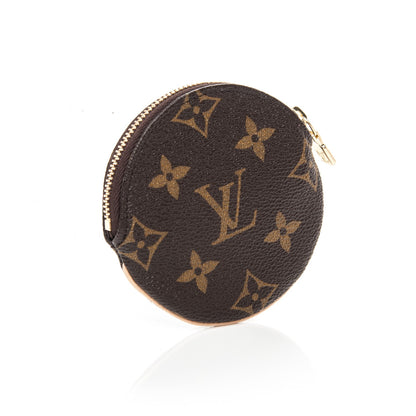 Louis Vuitton Monogram Round Coin Purse 3 of 7