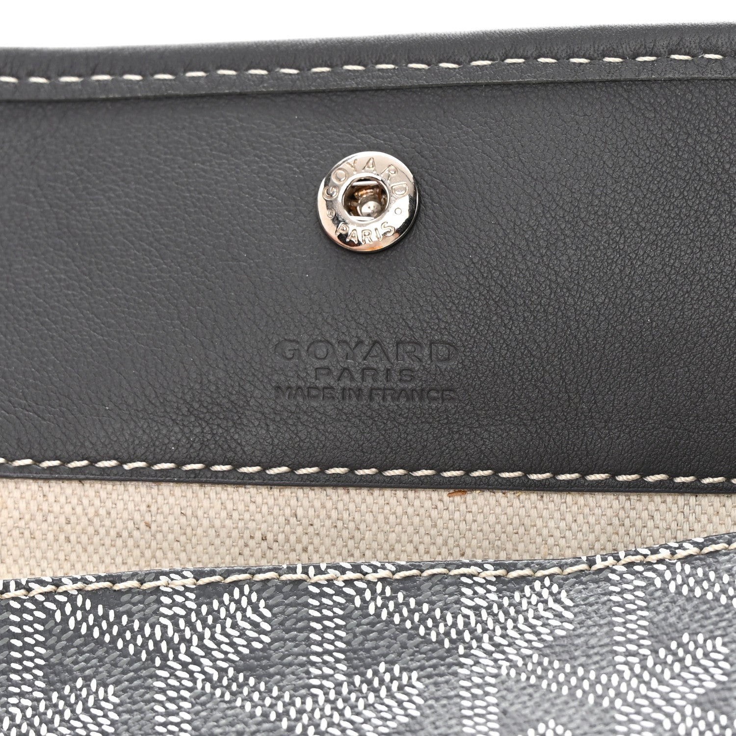 Goyard Goyardine Saint Louis GM Grey 7 of 22