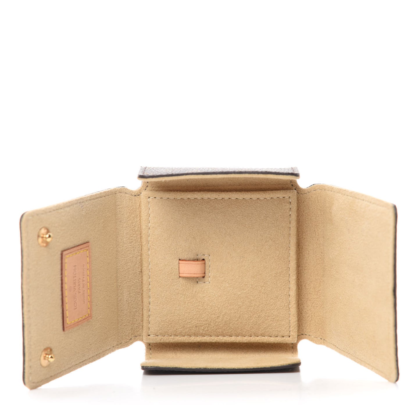 Monogram Folding Jewelry Case PM