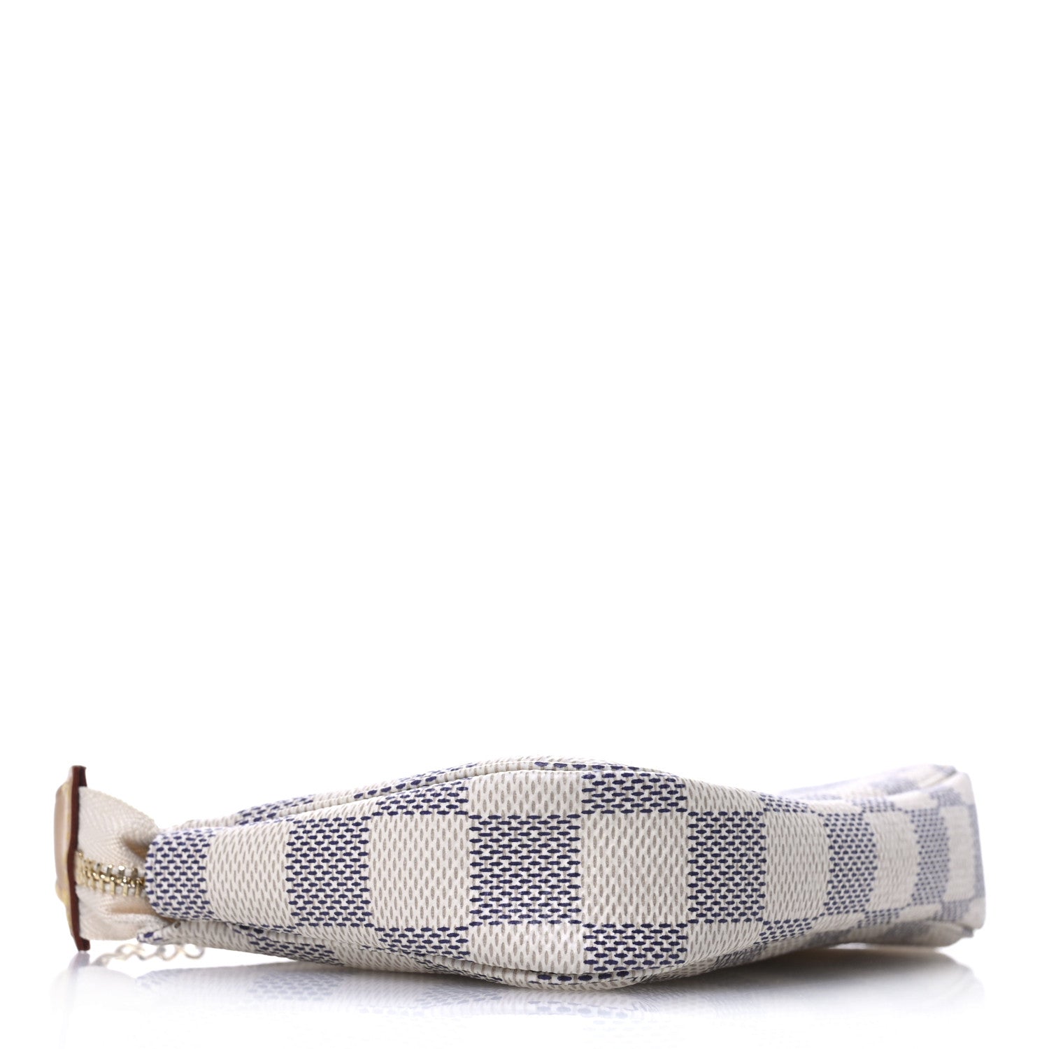 Louis Vuitton Damier Azur Mini Pochette Accessories 3 of 9