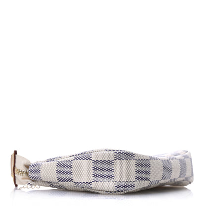 Louis Vuitton Damier Azur Mini Pochette Accessories 3 of 9