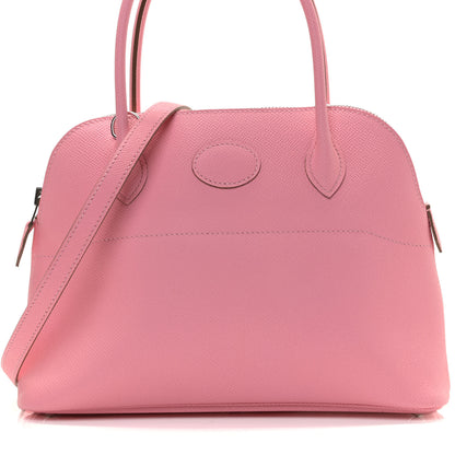 Hermes Epsom Bolide 27 Rose Confetti 8 of 15