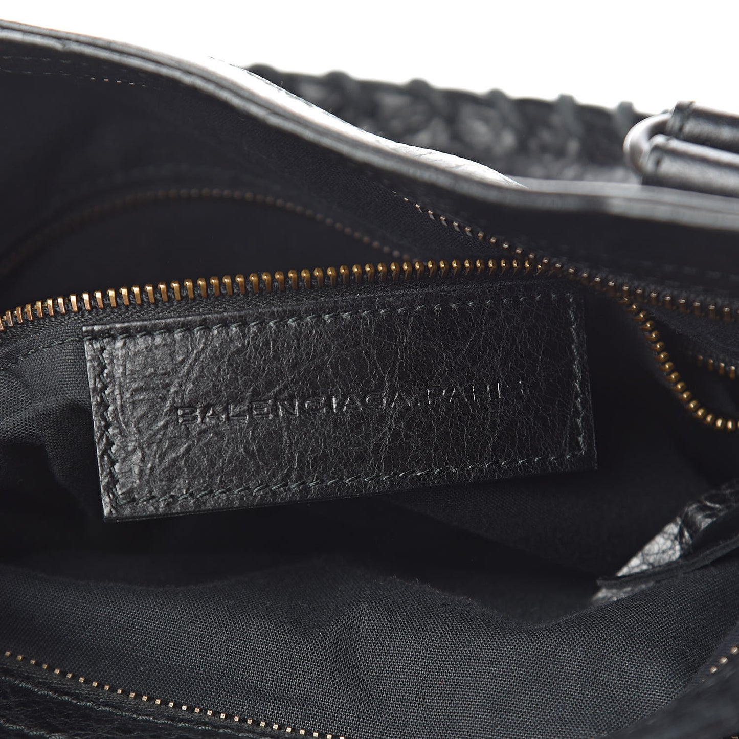 Agneau Classic Hardware Velo Black