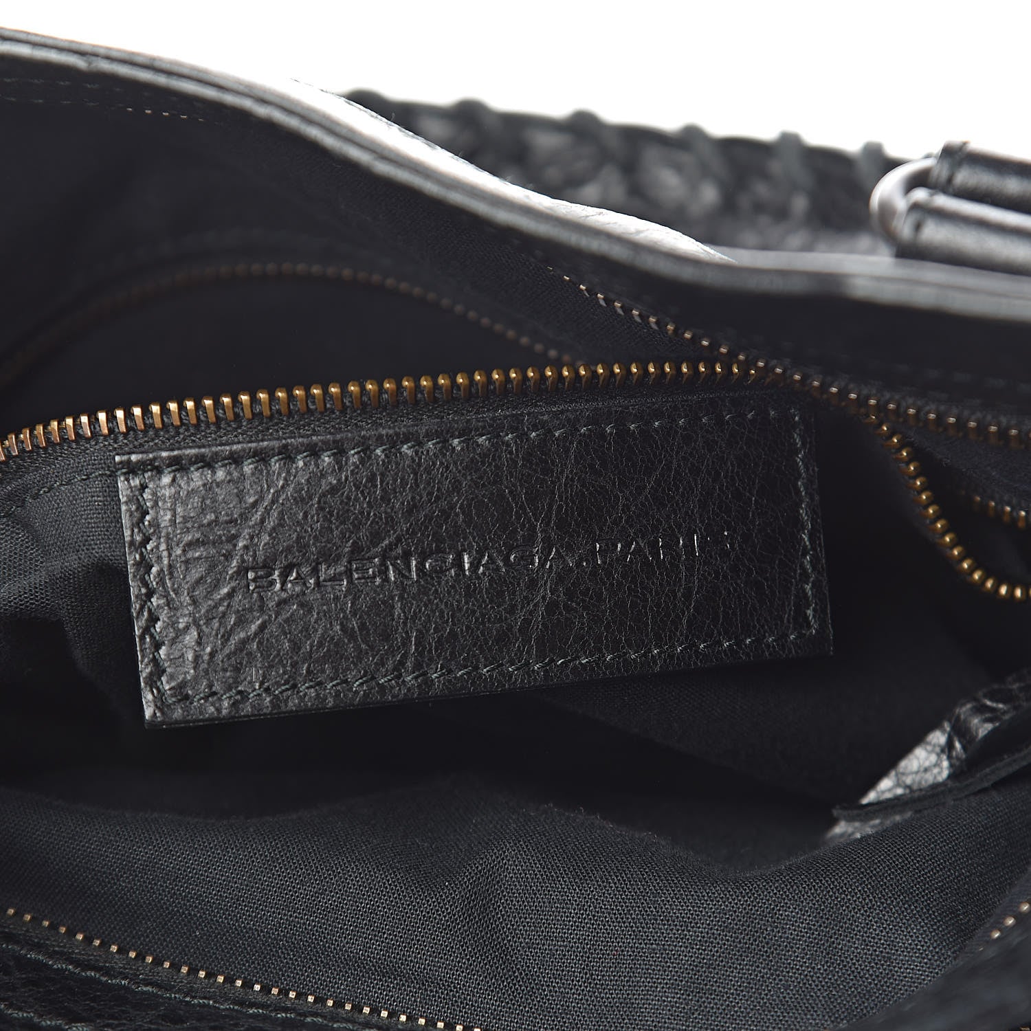 Balenciaga Agneau Classic Hardware Velo Black 7 of 11