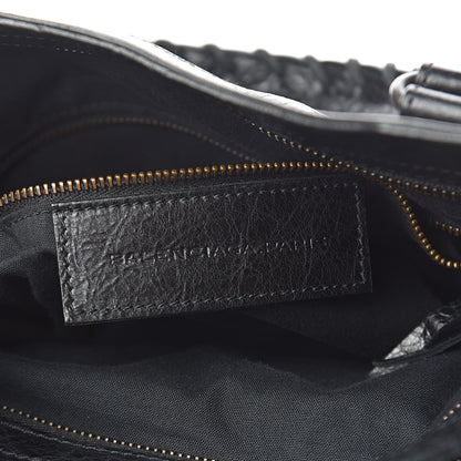 Balenciaga Agneau Classic Hardware Velo Black 7 of 11