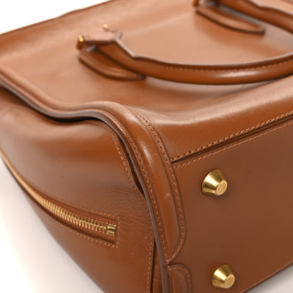 Alexander McQueen Calfskin Large Heroine Camel 11 of 14