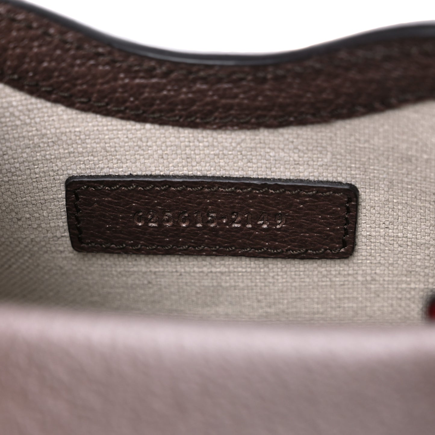 GG Supreme Monogram Textured Dollar Calfskin Geometric Print Mini Horsebit 1955 Crossbody Bag Beige Multicolor New Acero