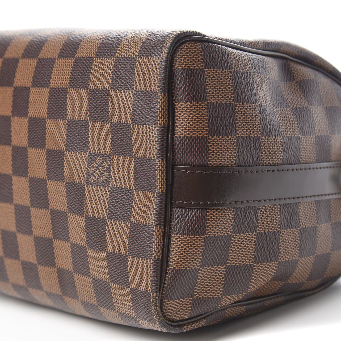 Damier Ebene Speedy Bandouliere 25