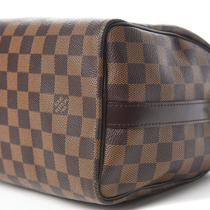 Louis Vuitton Damier Ebene Speedy Bandouliere 25 6 of 9