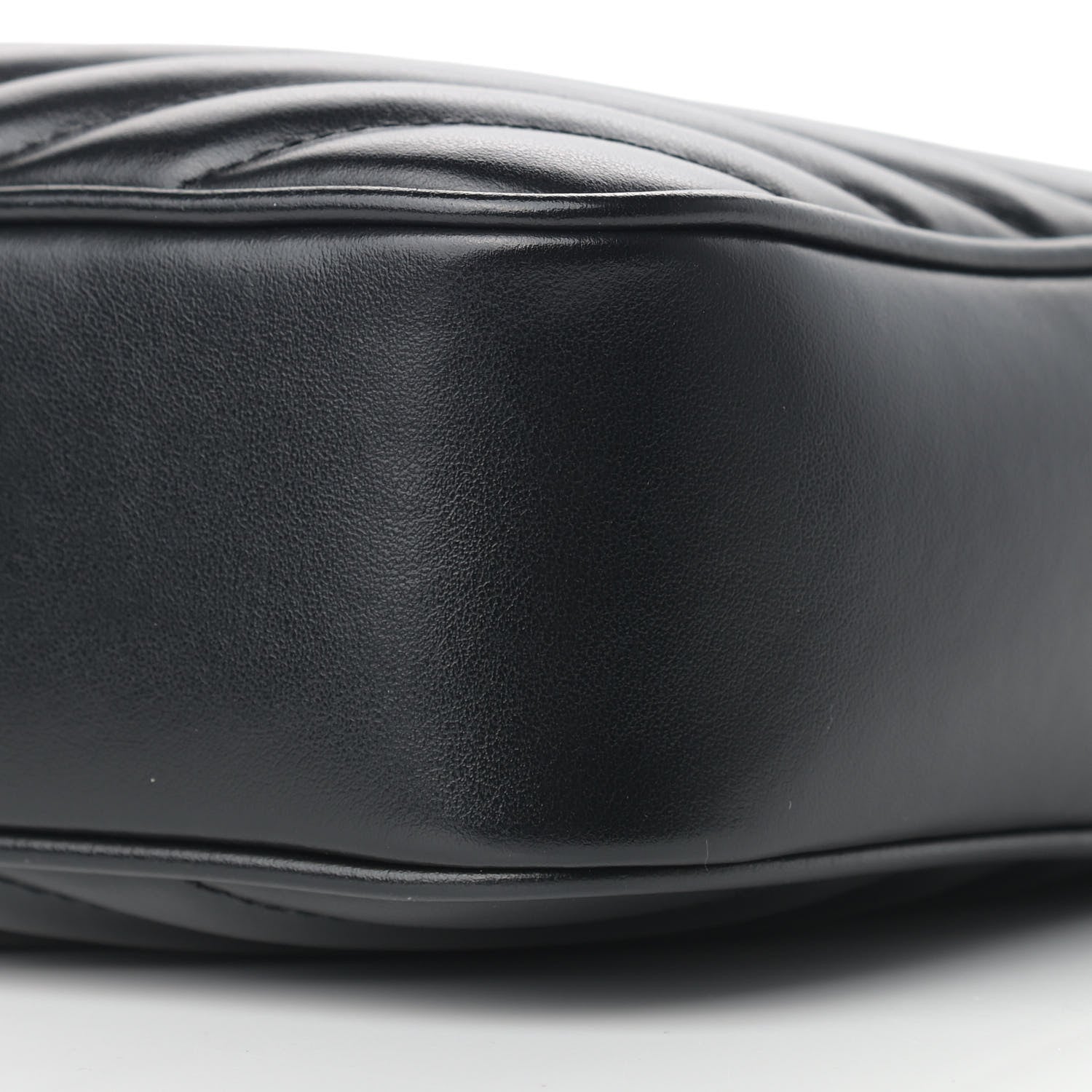 Saint Laurent Calfskin Matelasse Monogram Lou Camera Bag Black 9 of 9