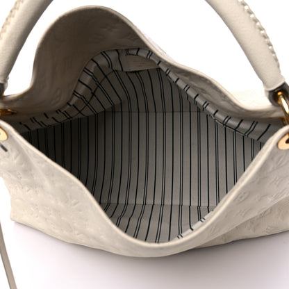 Louis Vuitton Empreinte Artsy MM Neige 5 of 22