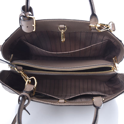 Louis Vuitton Empreinte Montaigne MM Taupe 5 of 13
