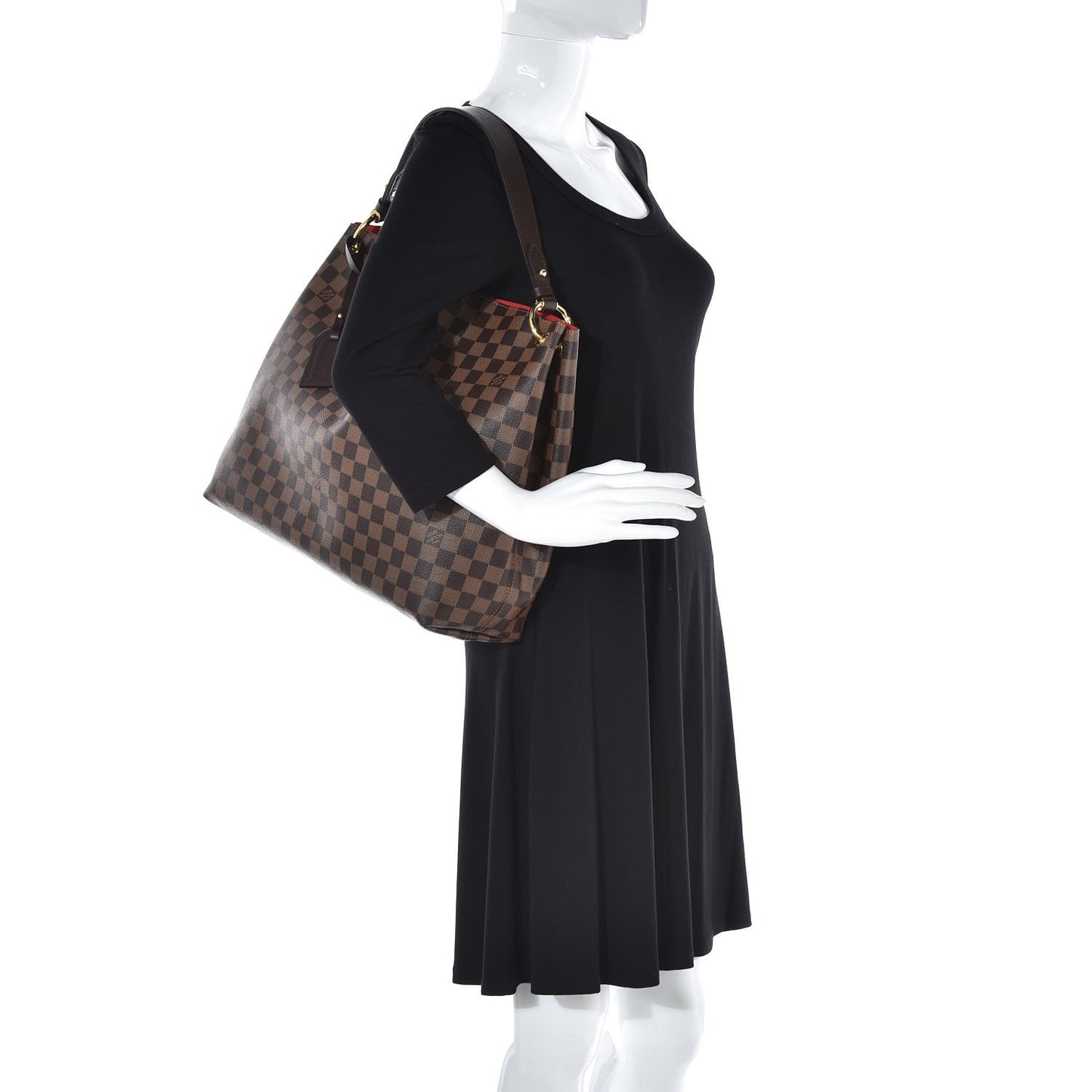 Damier Ebene Graceful MM