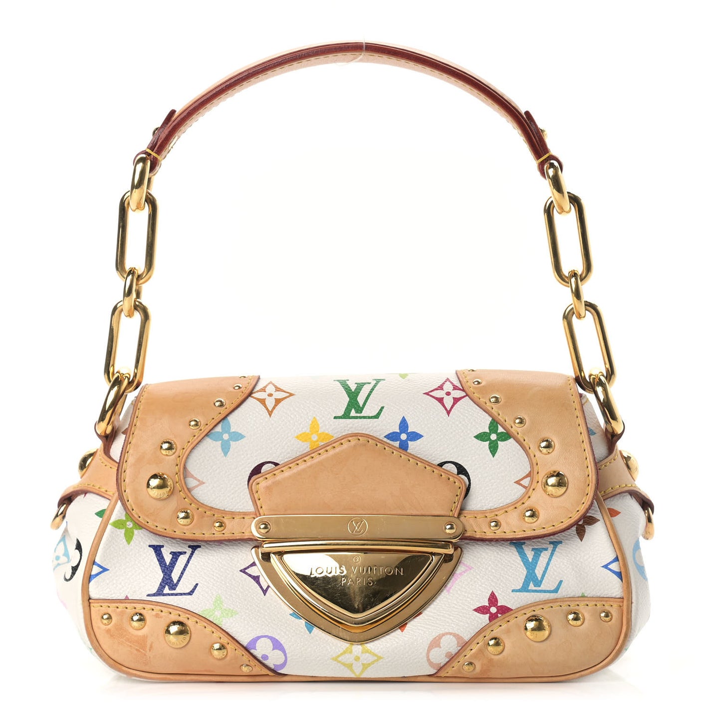 Monogram Multicolor Marilyn White