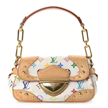 Louis Vuitton Monogram Multicolor Marilyn White 1 of 17
