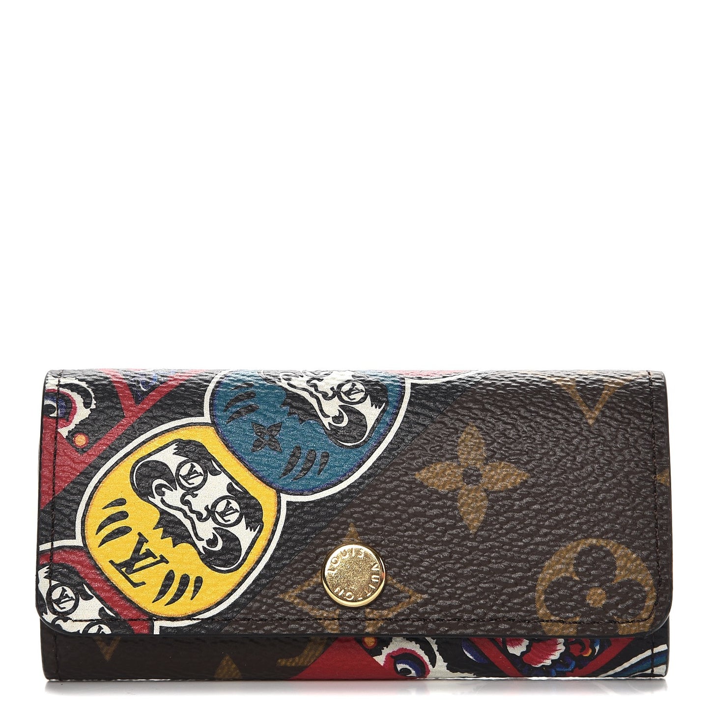 Monogram Kabuki 4 Key Multicles Holder