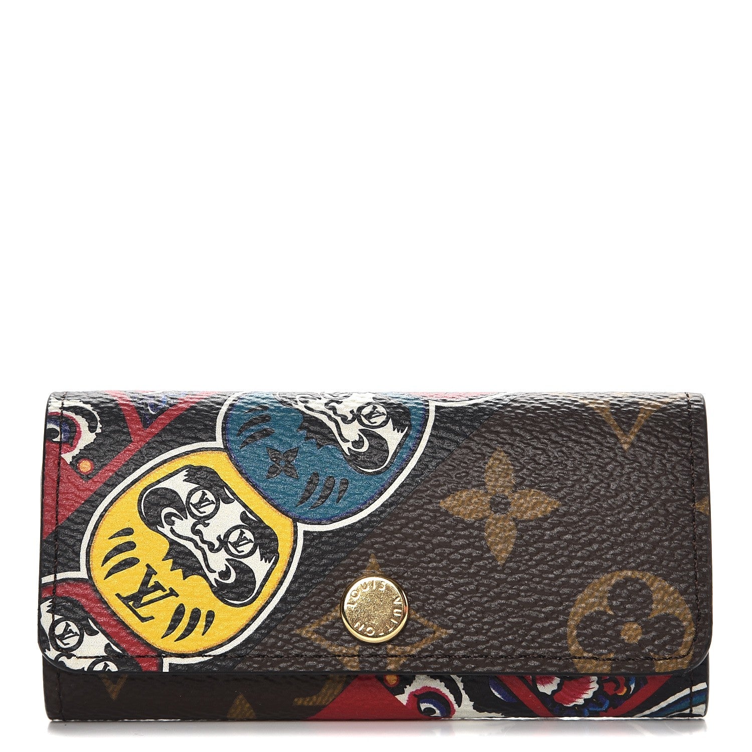 Louis Vuitton Monogram Kabuki 4 Key Multicles Holder 1 of 7