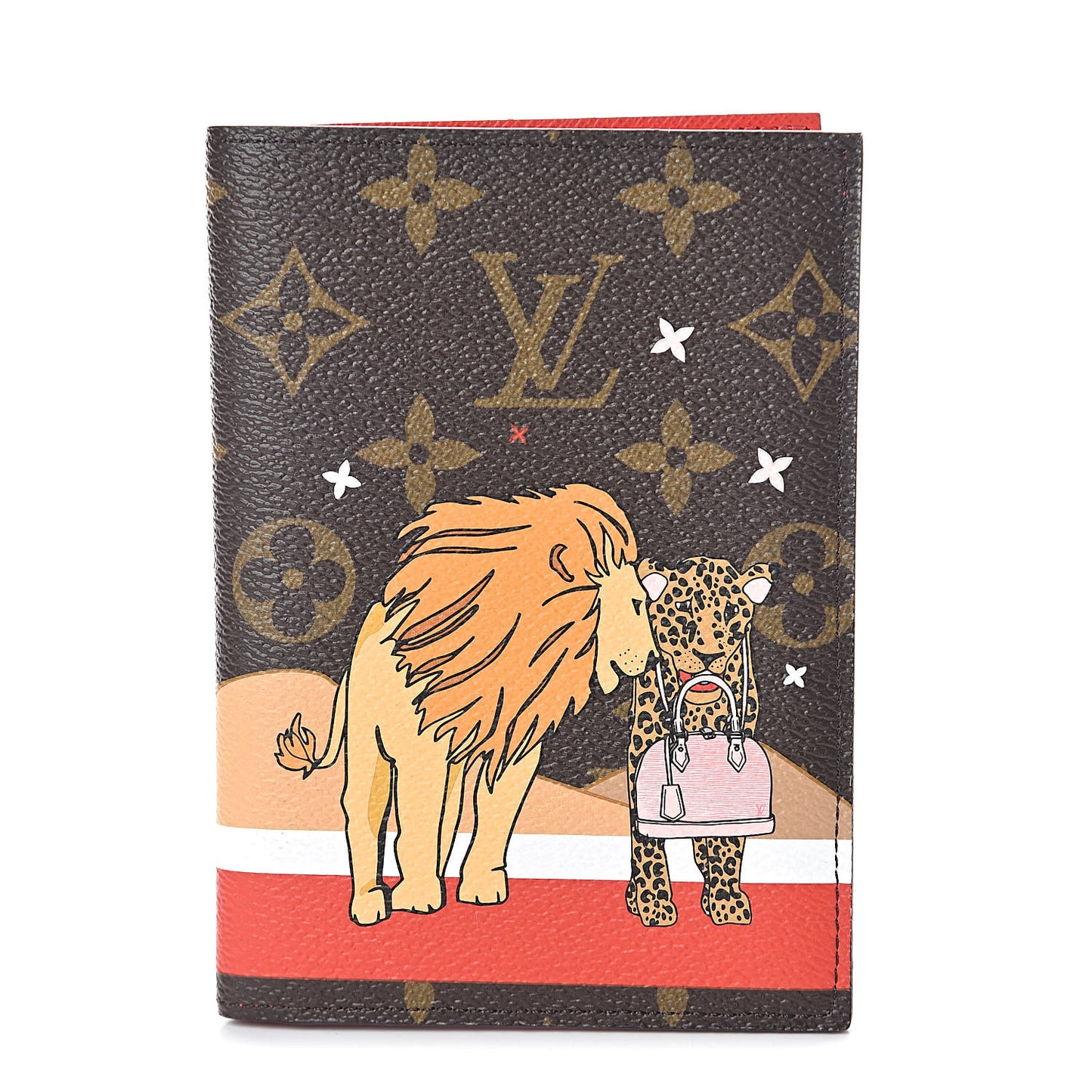 Monogram 2018 Christmas Animation Passport Cover