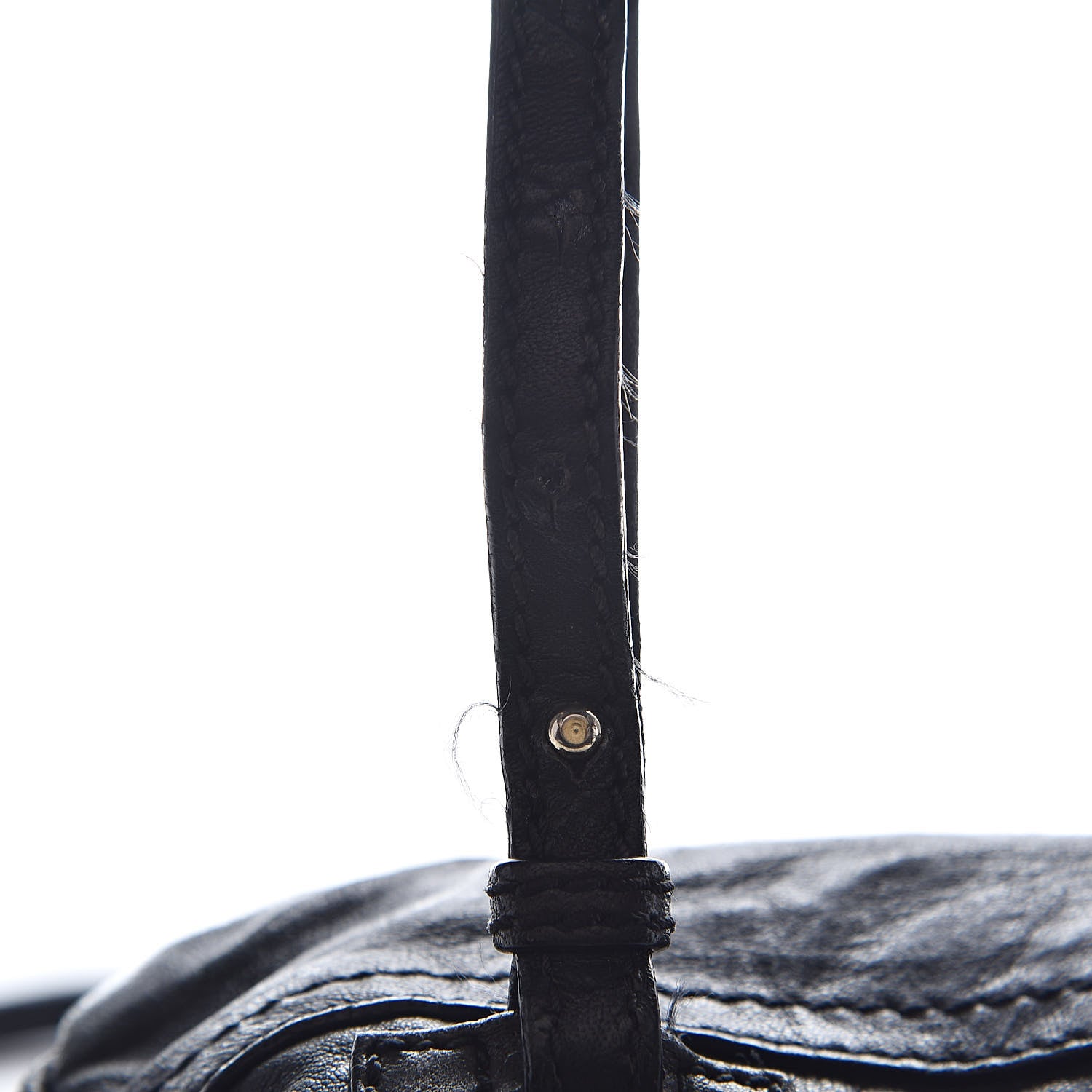 Givenchy Tumbled Sheepskin Mini Pandora Black 9 of 12