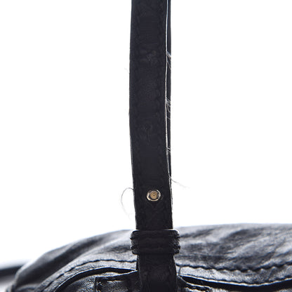 Givenchy Tumbled Sheepskin Mini Pandora Black 9 of 12