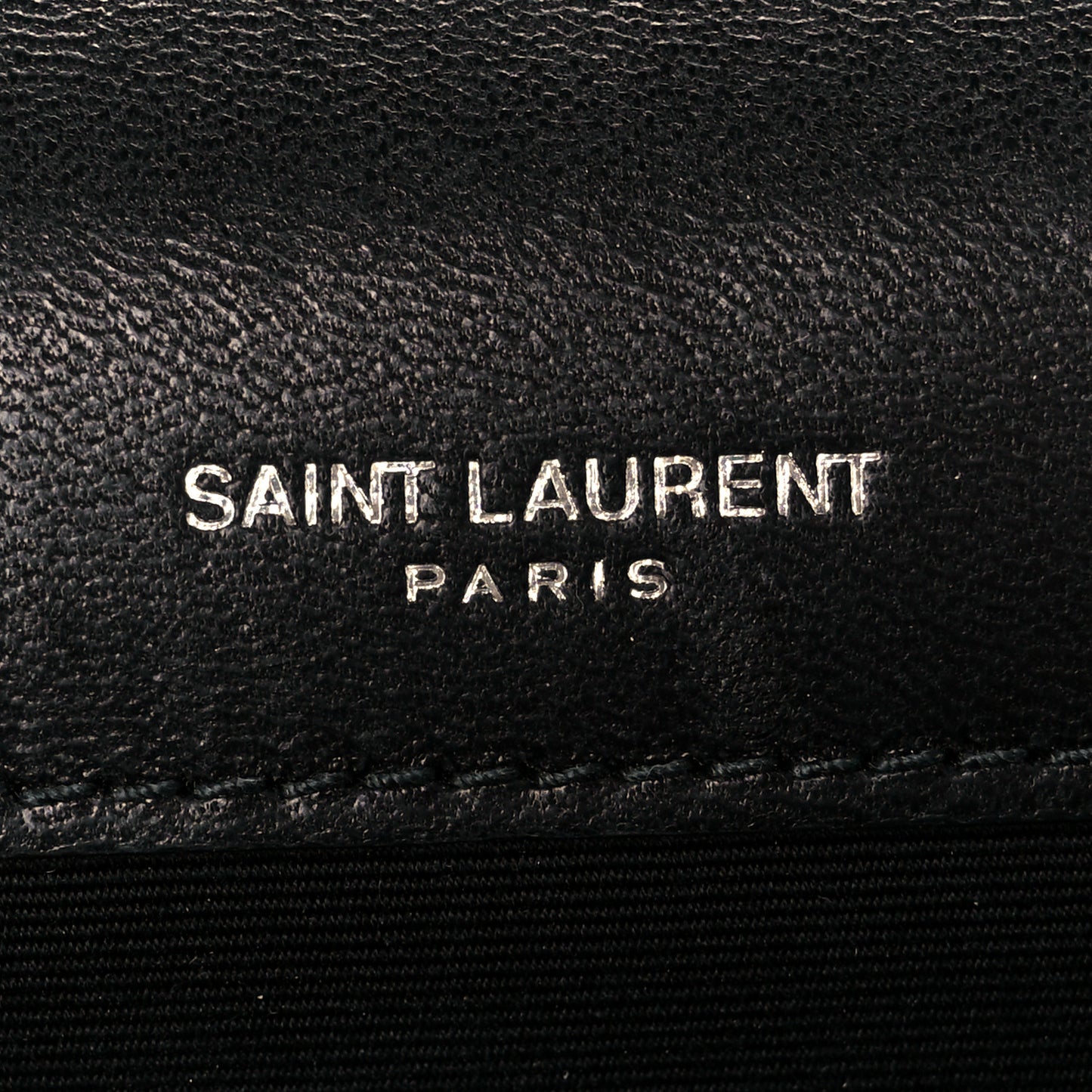 Lambskin Quilted Kate Clutch Black