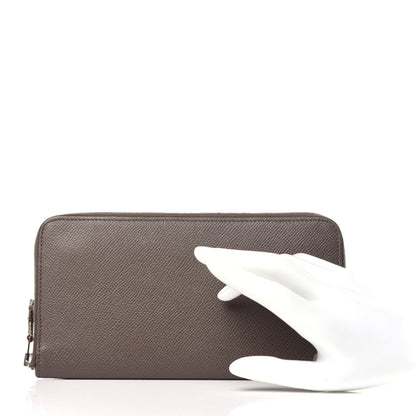 Hermes Epsom Silk'in Wallet Etain 2 of 11