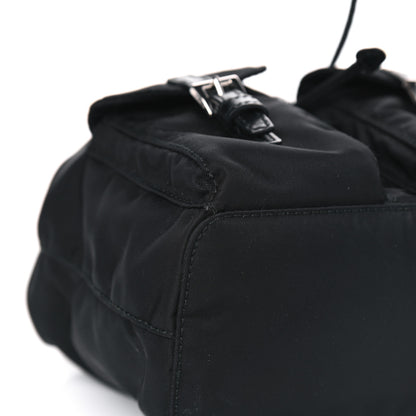 Prada Nylon Vela Mini Crossbody Backpack Black 5 of 8